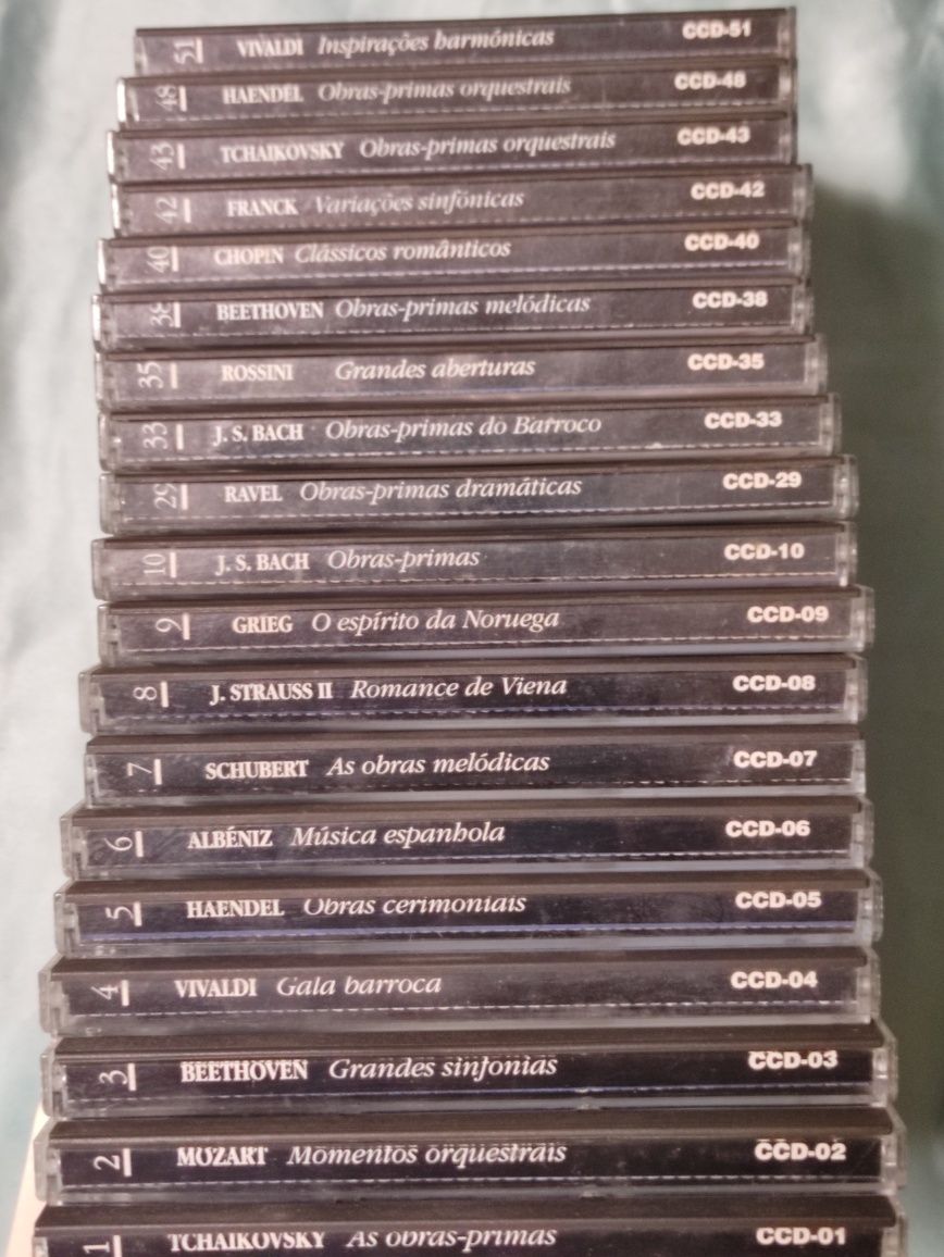 CDs de Música Classica