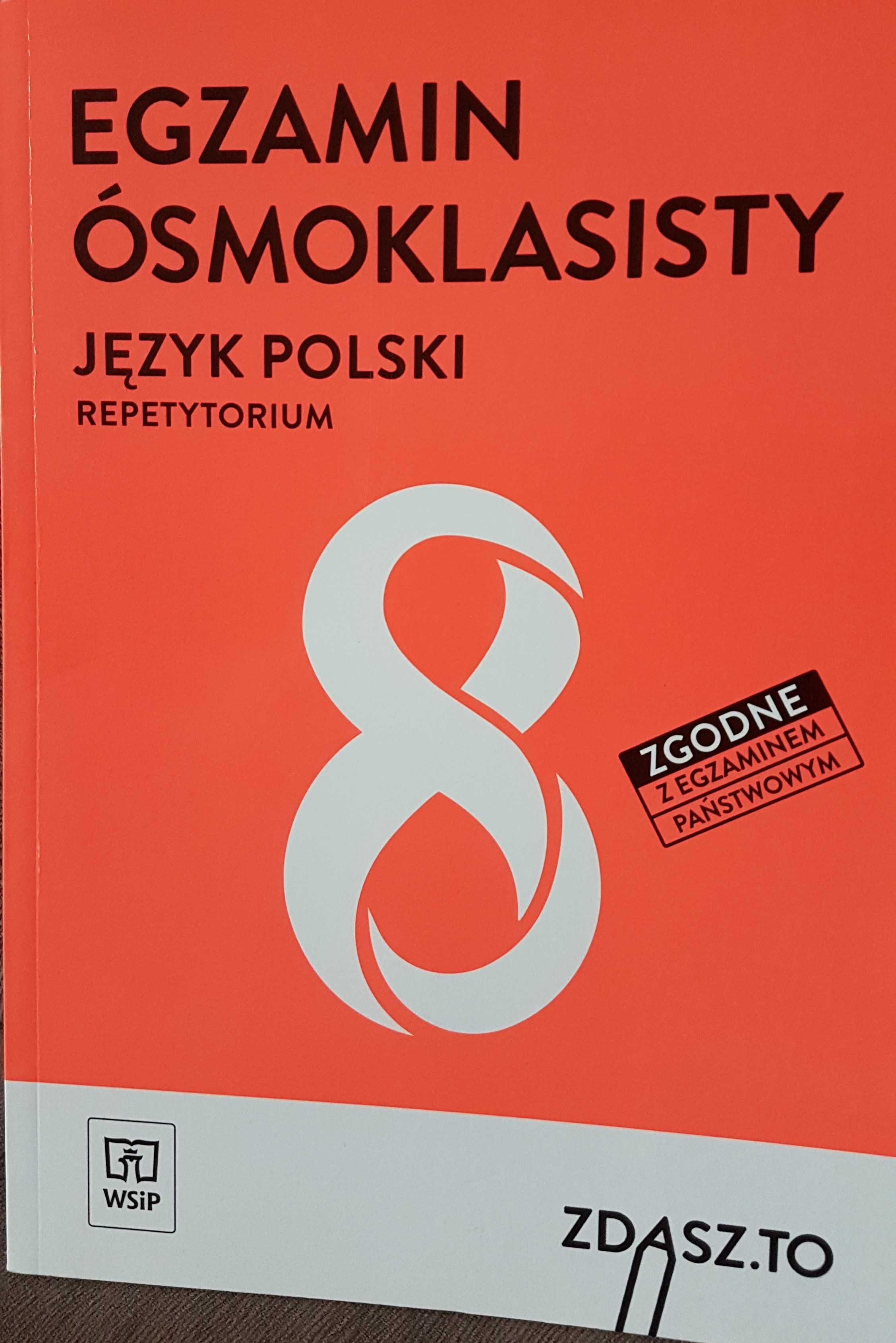 Egzamin ósmoklasisty j. polski