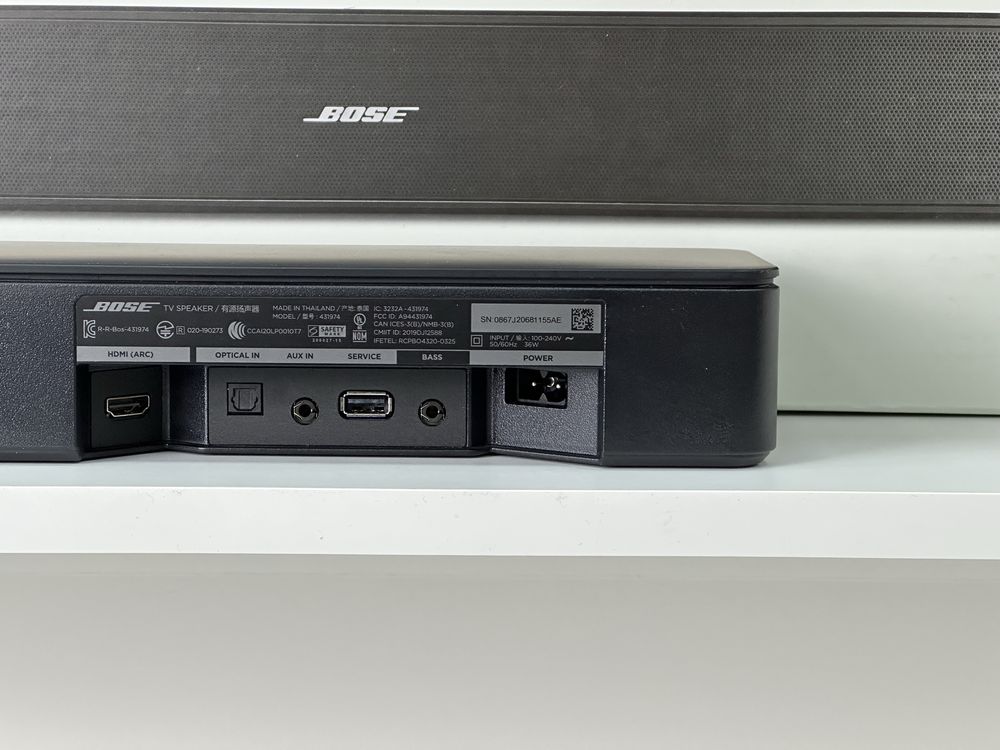 Саундбар Bose Solo 5 TV Sound System Home Theater Новий