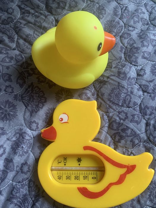 Термометр для води качечка  іграшка качечка для води