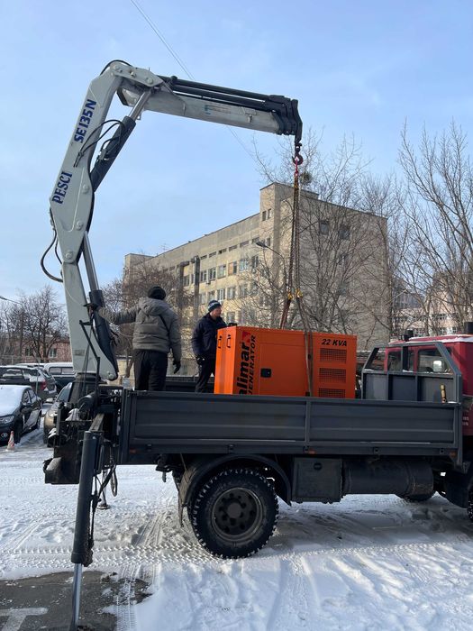 Оренда генератора дизель бензин, наявність 1-220 кВт, продаж, обслуг.