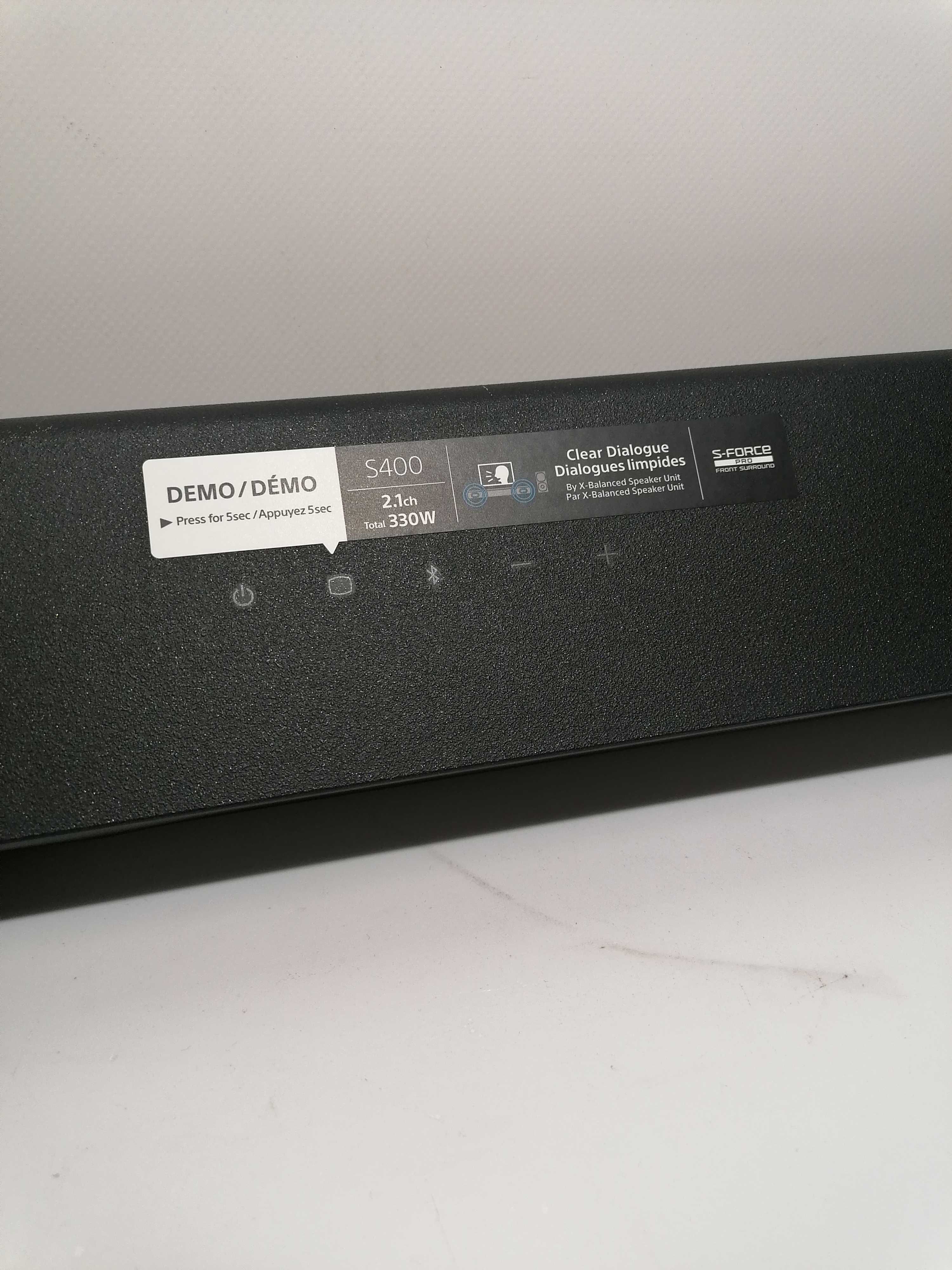 Soundbar SONY HT-S400 2.1 330 W