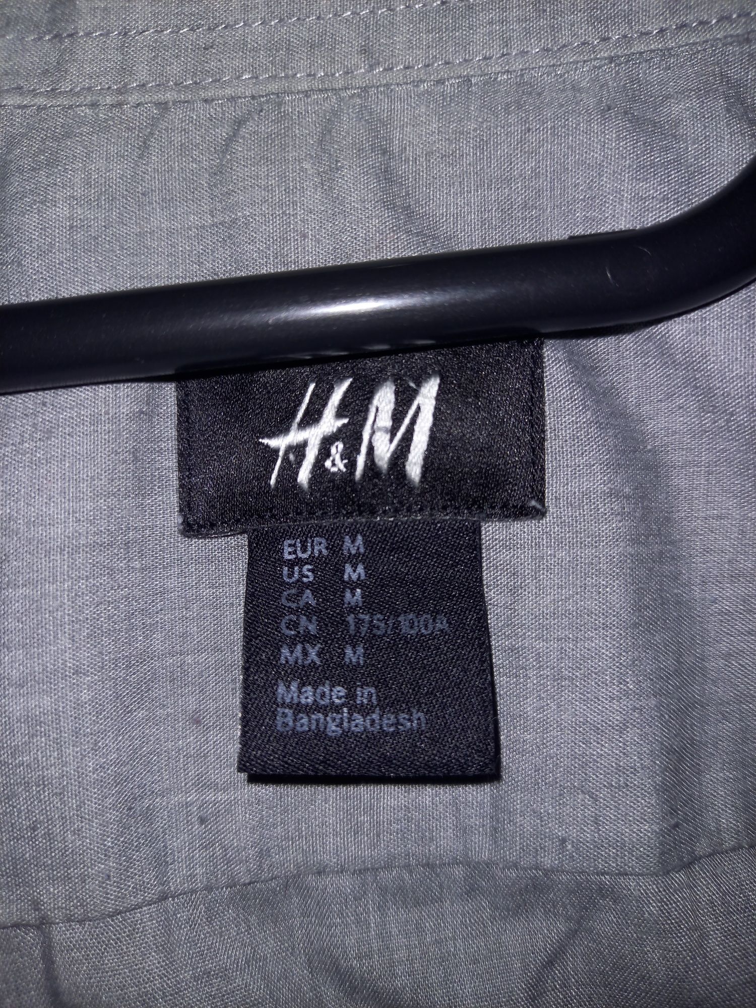 2 koszule męskie H&M rozm.M