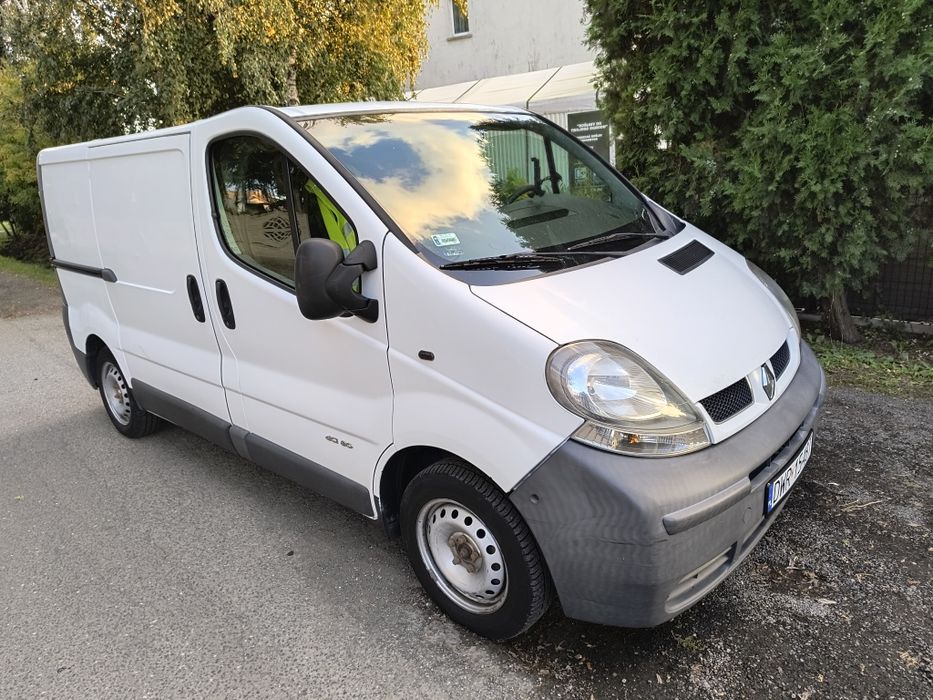 Renault Trafic 1.9dci Doinwestowane auto do pracy
