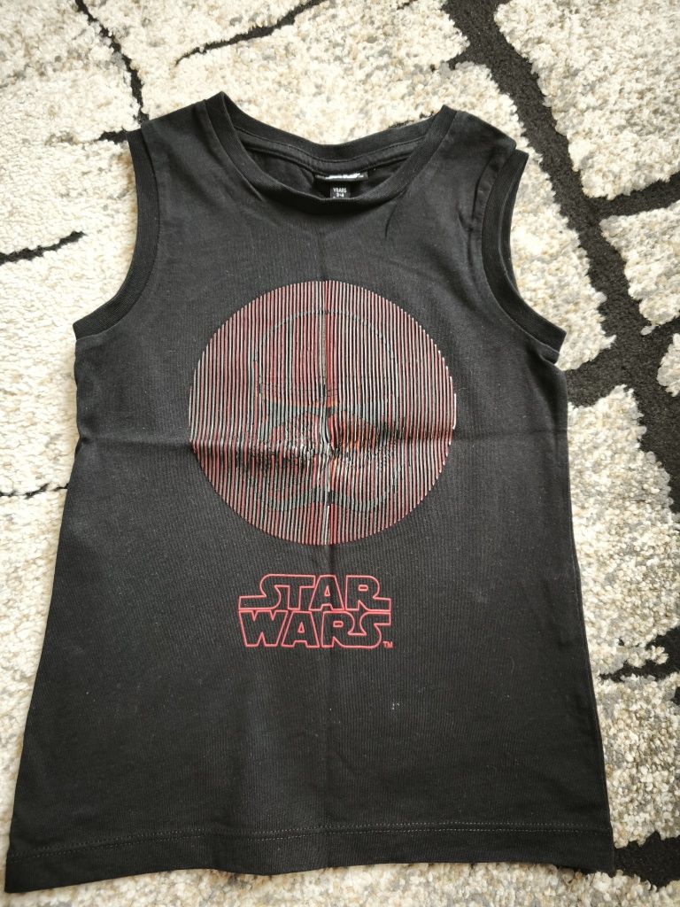Koszulka bez rękawów dla chłopca Star Wars, rozmiar 104