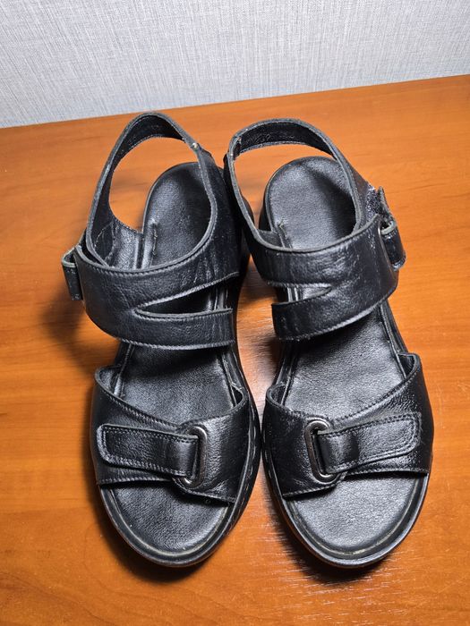 Сандалии кожаные, босоножки Mida. Размер 36,  стелька 23 см.