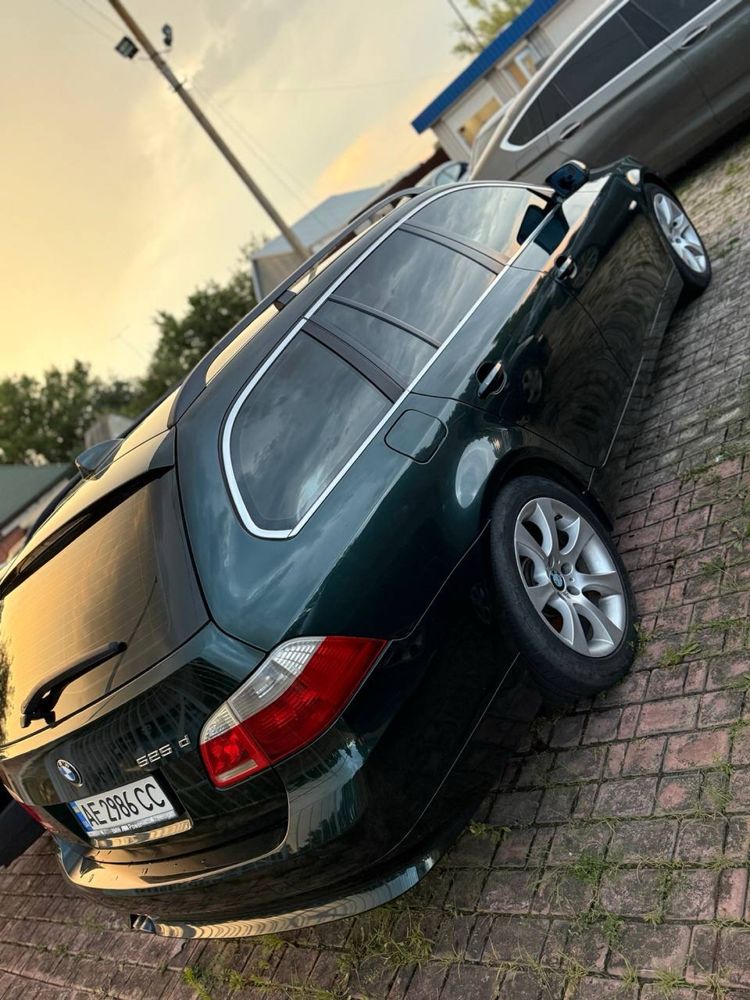 Bmw e 61 2.5 турбо дизель