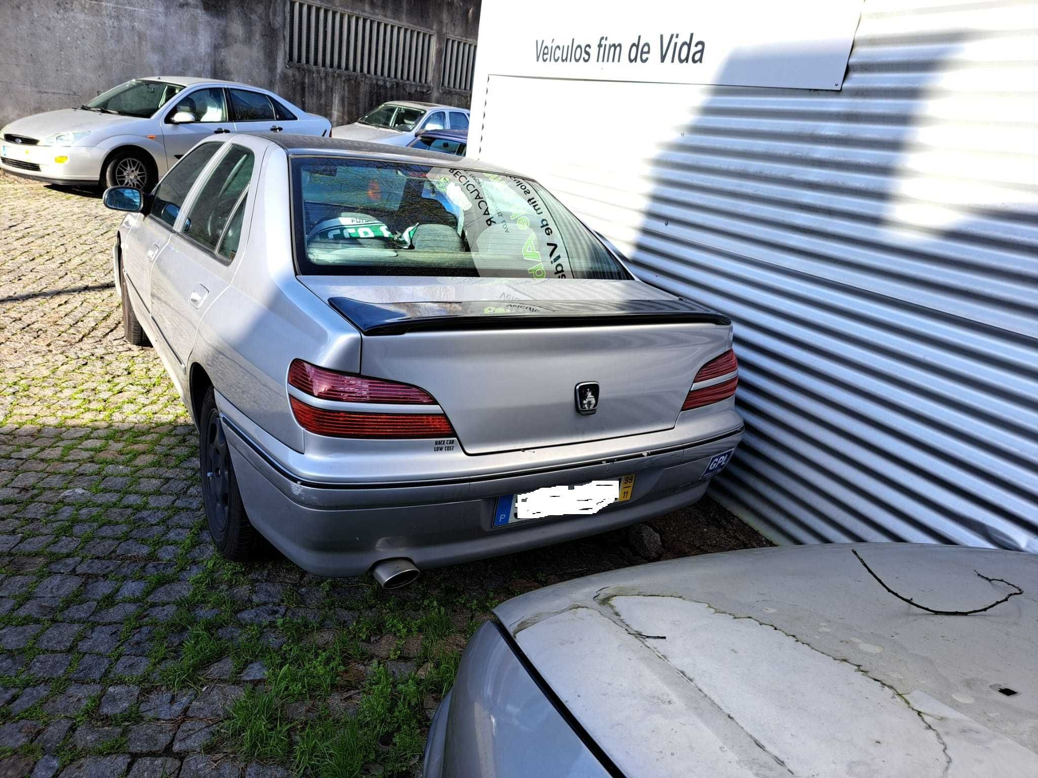 PEUGEOT 406 Sedan 1.8 16V Gasolina (110 cv / 81 kW, do ano 1999