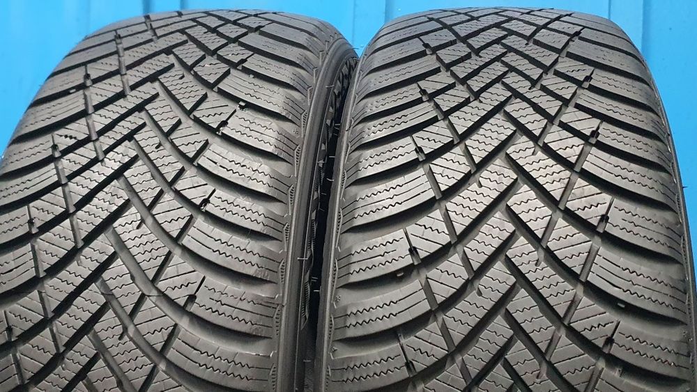 215/55 R17 Sprzedam opony zimowe Hankook ! Rok 2024