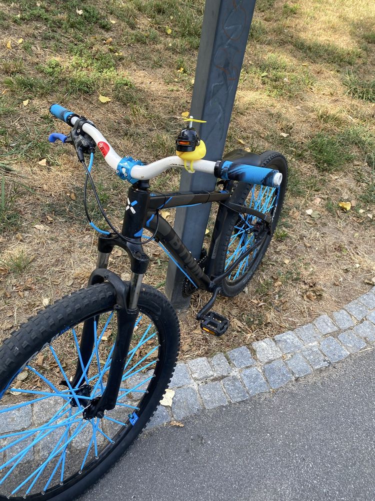 B-twin Rockrider 520 modificada