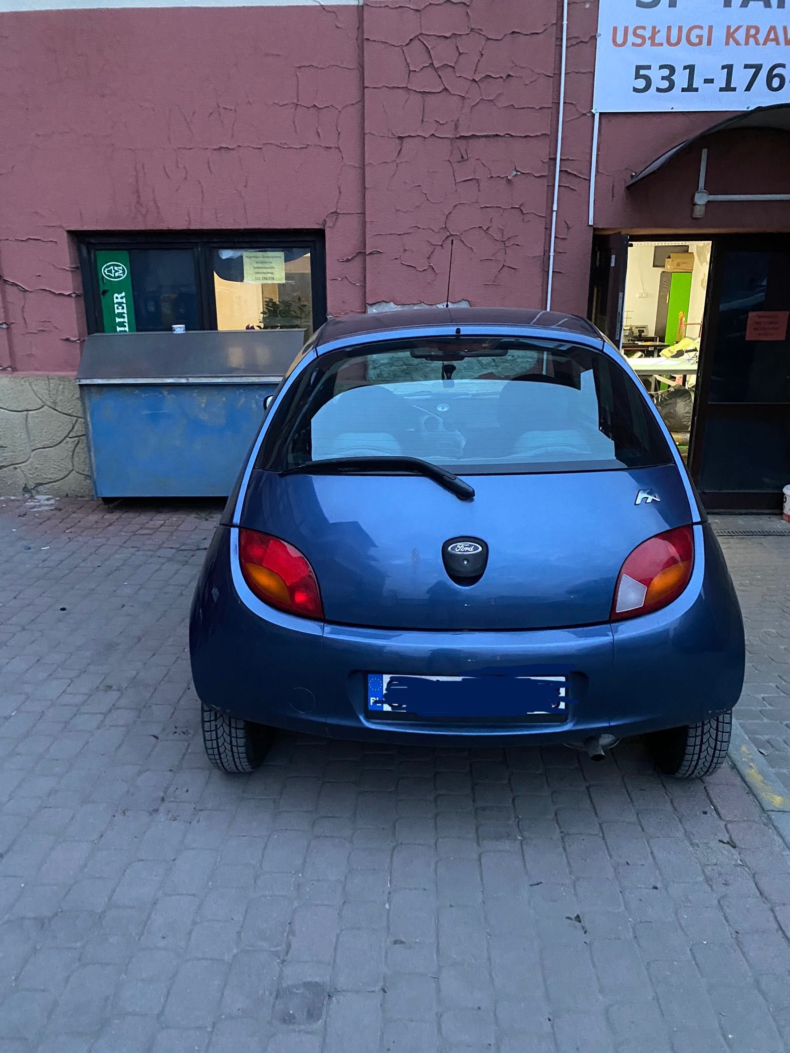 Ford KA 2006 1.3 benzyna