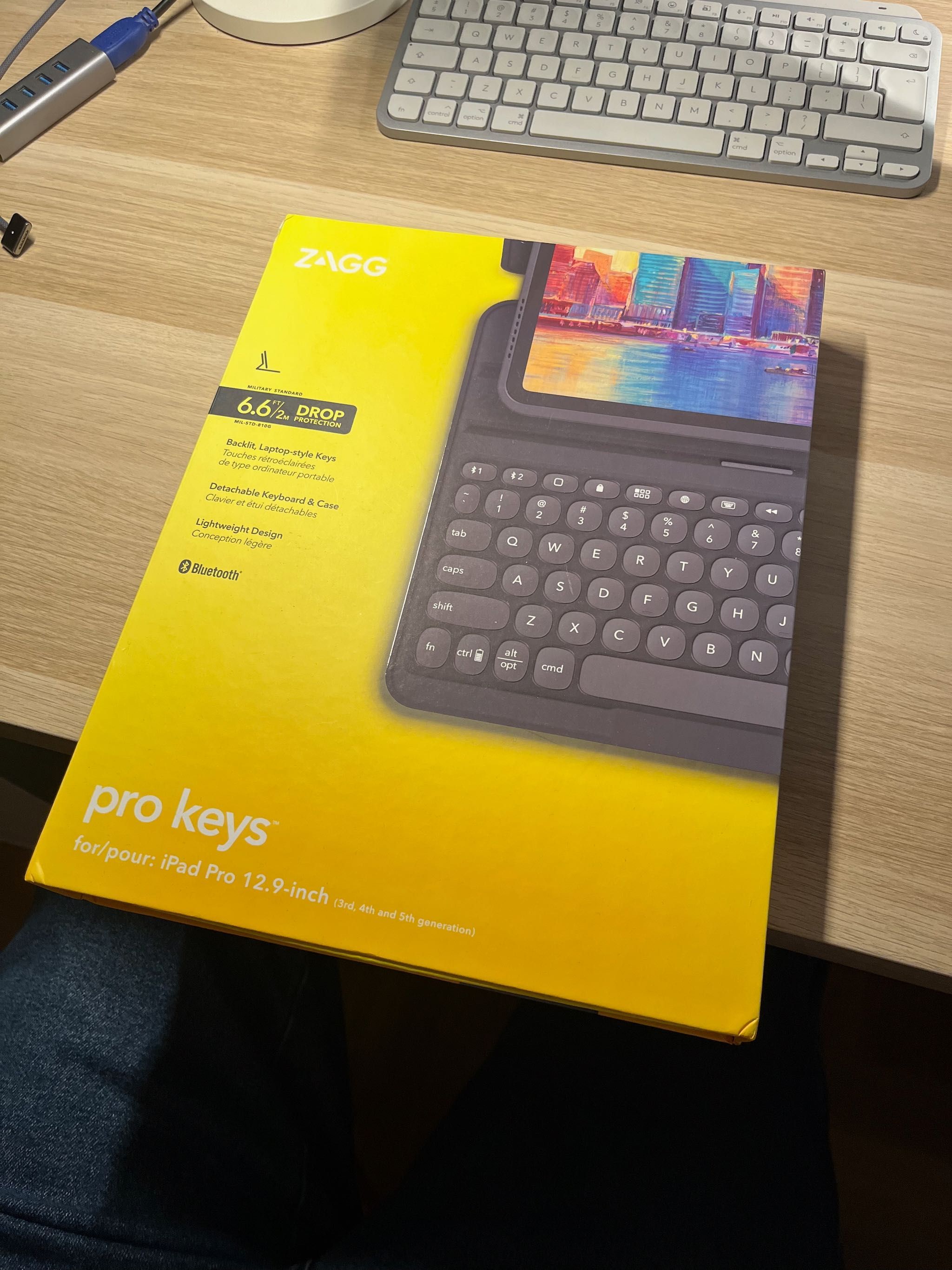 ZAGG Pro Keys 12.9 Klawiatura iPad Pro  Bluetooth