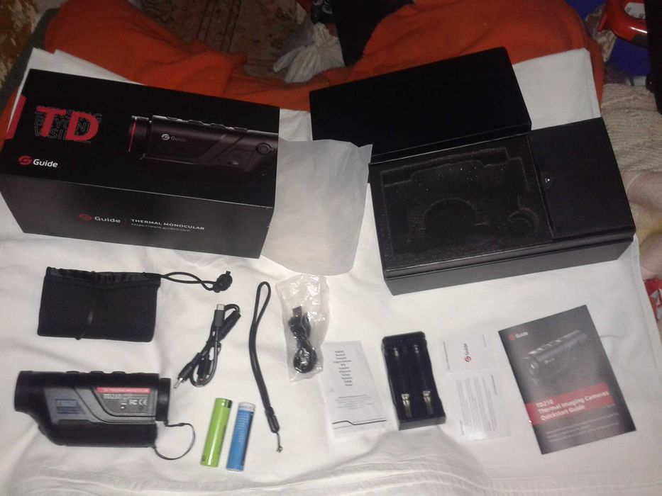 nowa kamera termowizyjna noktowizor GUIDE