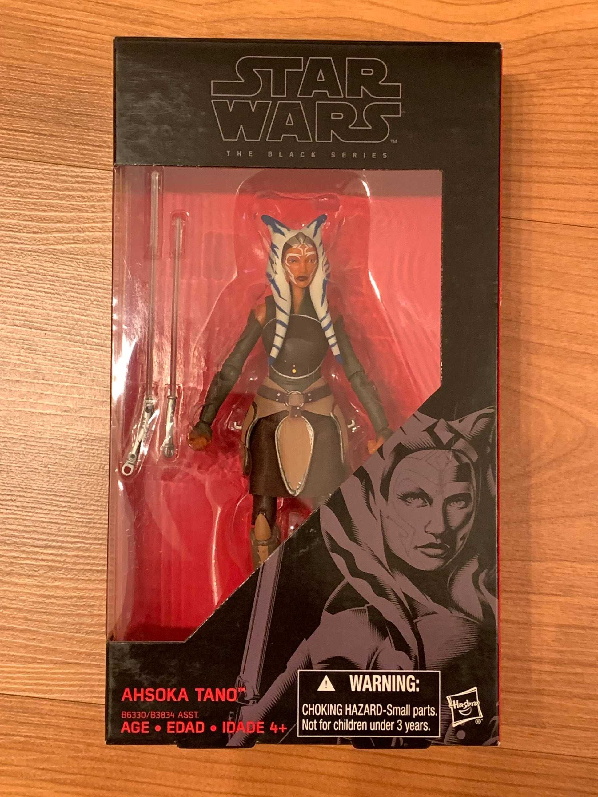 Star Wars Black Series 6'' Red Pack