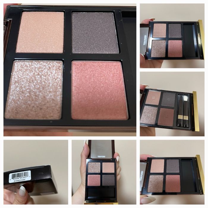 TOM FORD Color Quad тіні для повік