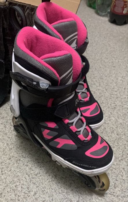 Rollerblade ролики 28-32 + комплект захисту та шолом
