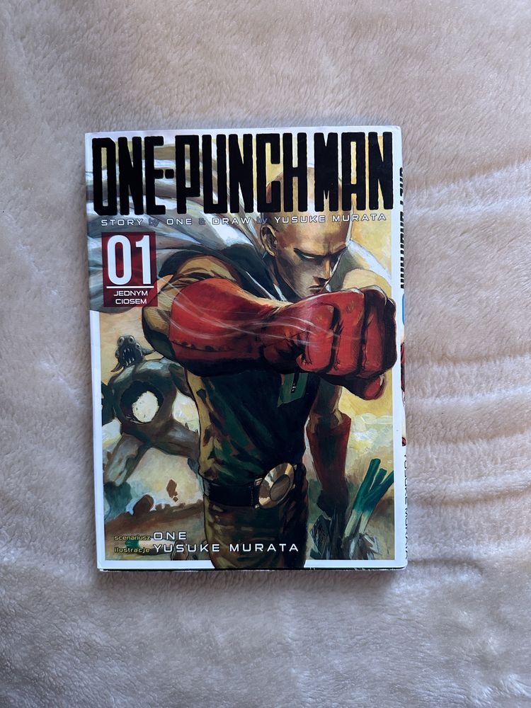 One Punch Man tom 1 manga