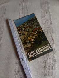 folheto antigo sobre Moçambique