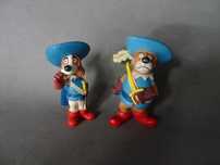 PVC - figuras da coleção Dartacão