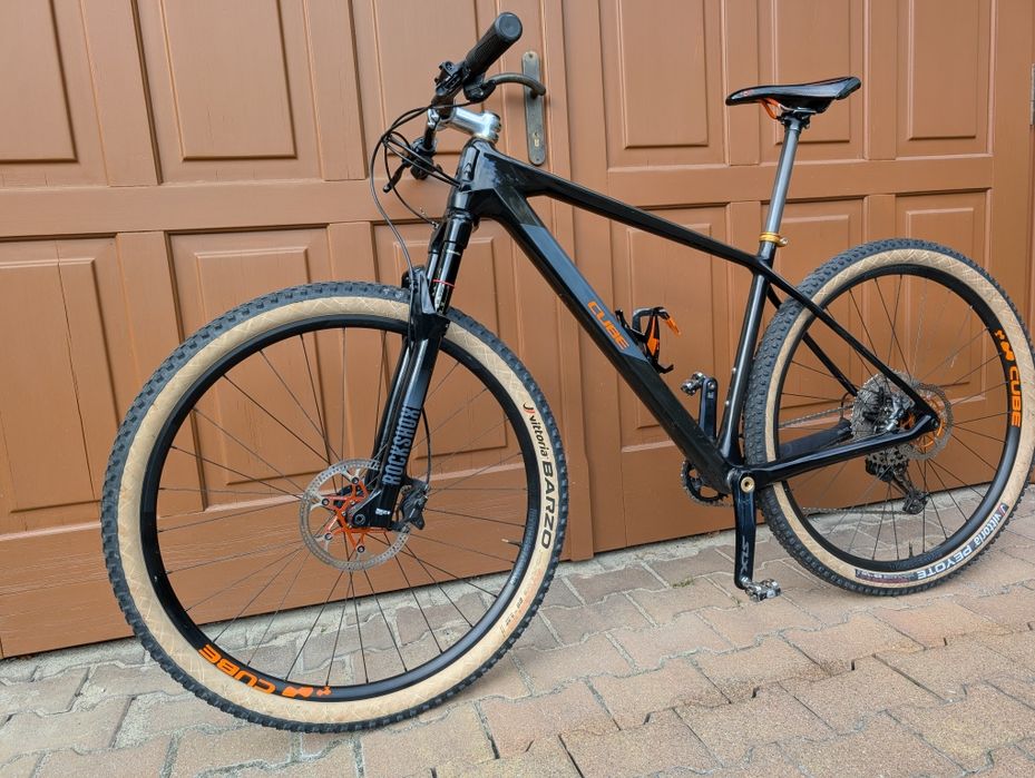 Cube Reaction pro 19 Carbon dodatki rower górski MTB xc