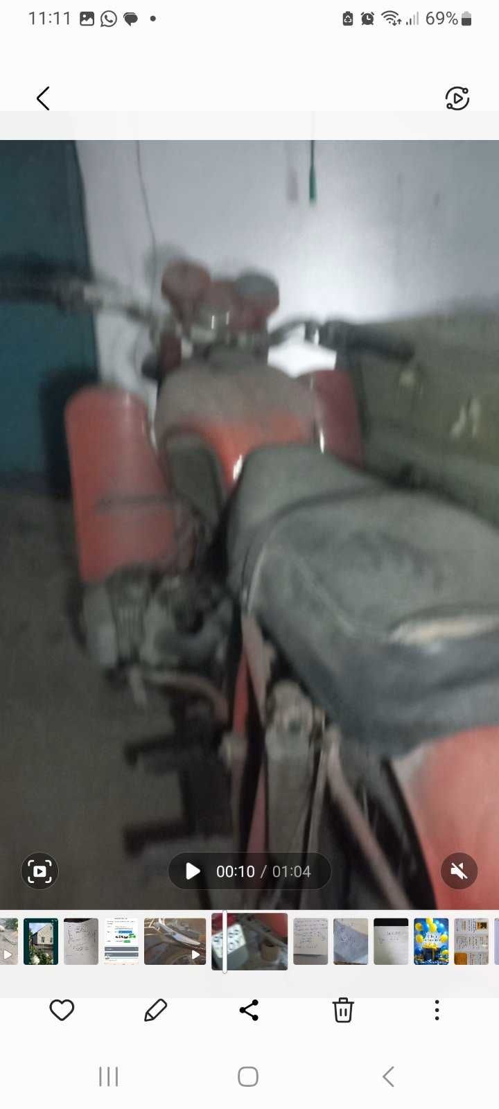 Продаж  мотоцикла МТ 11 с. Володимирівка  Покровський  р-н.