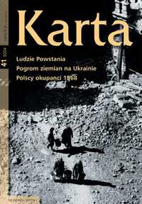 KARTA Kwartalnik historyczny 41/2004 - Ludzie Powstania, Pogrom ziemia