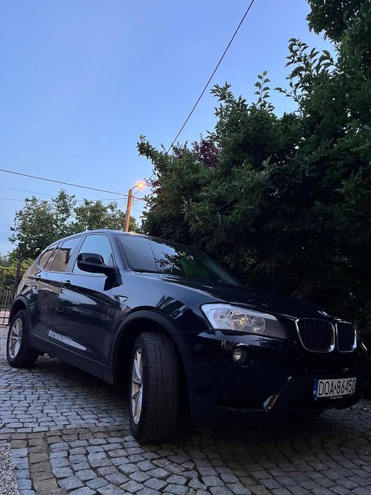 BMW X3 Serwisowany w BMW , od kobiety