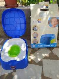 Potty trainer 3 in 1 como novo na embalagem