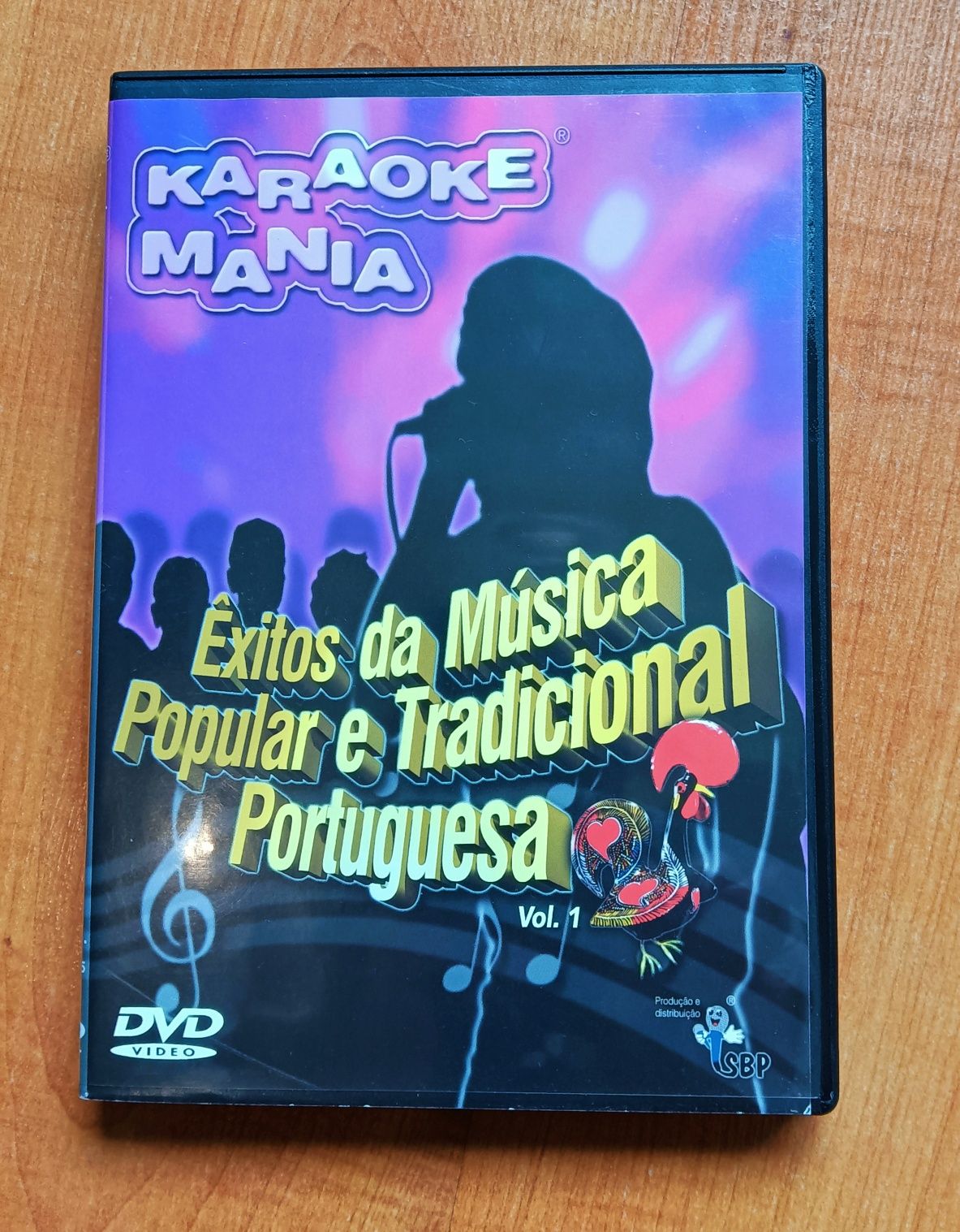 10 DVDs de karaoque