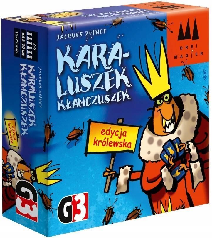 Karaluszek Kłamczuszek (edycja Królewska) G3, G3