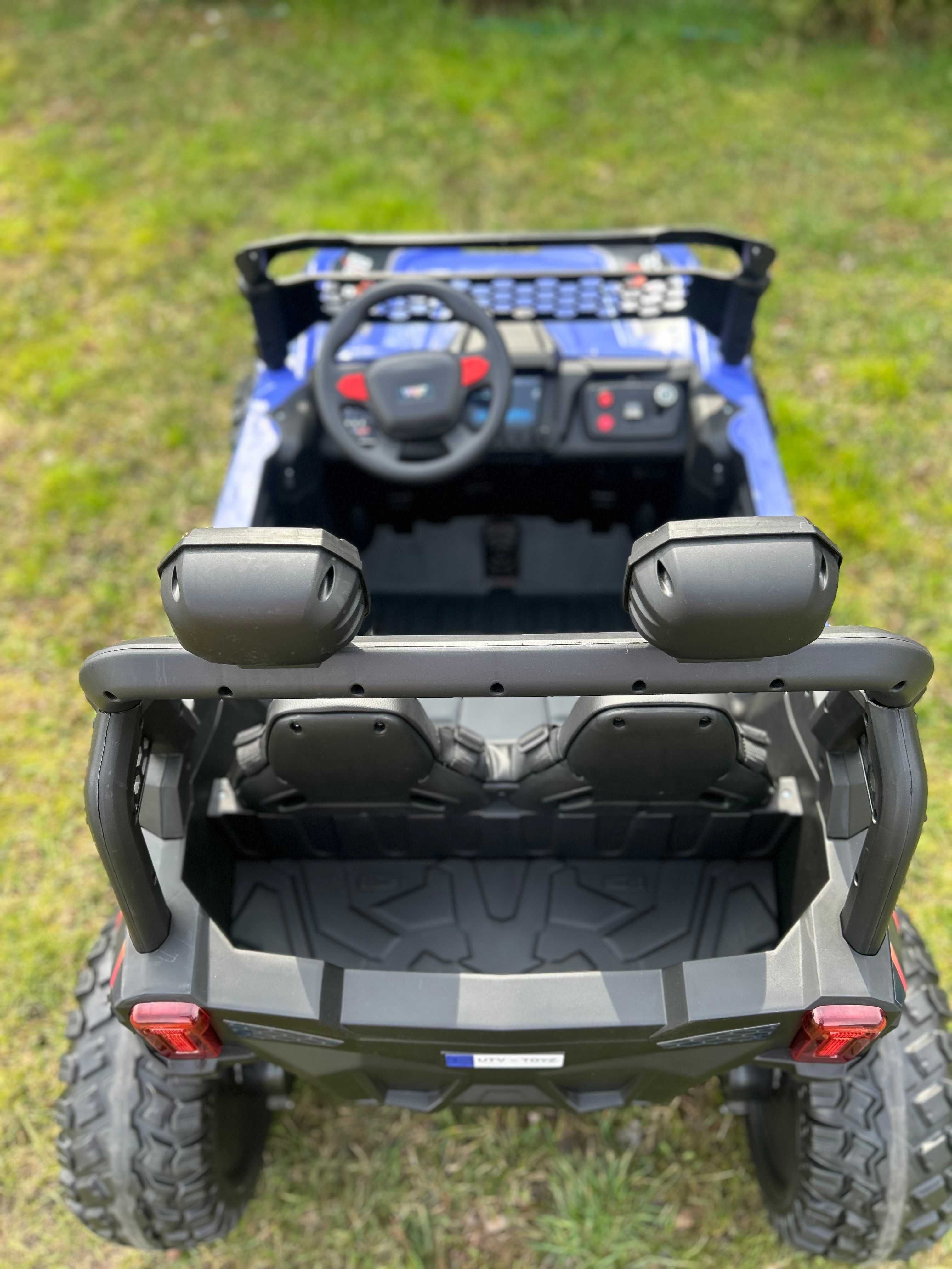 Udźwig 60kg Auto na akumulator 2os. BLAZE 4x4 Autko samochód Pojazd