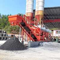 Wezel betoniarski dwuwalowy przestawny produkcja stabilizacji suchy
