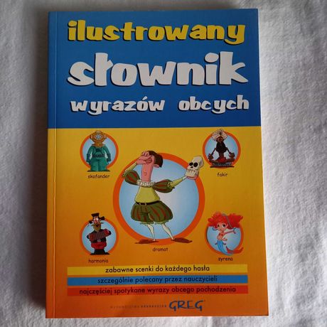 Słownik ilustrowany -Książki dla dzieci