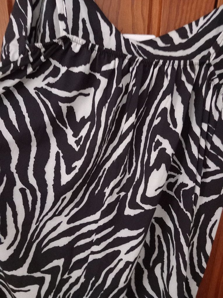 Vestido  Zebra NOVO saldos 2
