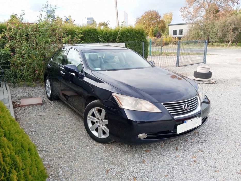 Lexus ES 350 3.5 Benzyna + LPG 272 KM Automat 2 kpl. kół