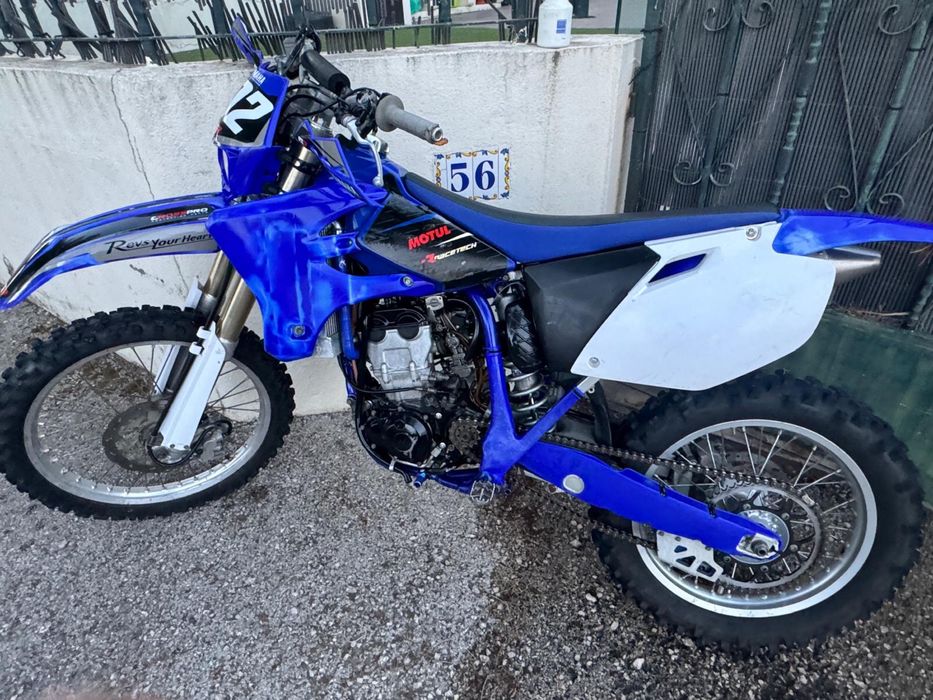 Yamaha yzf 250 matriculada