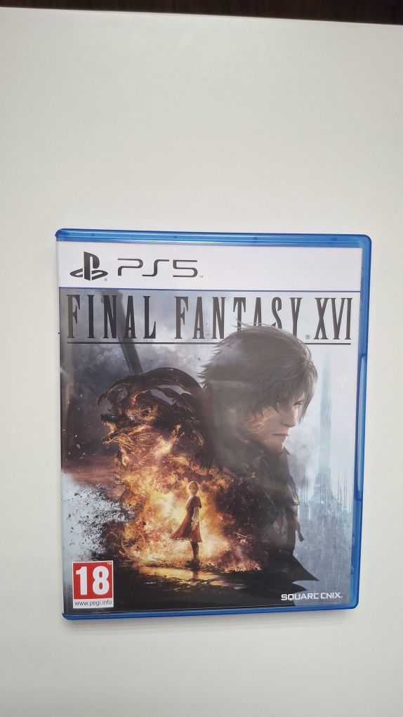 Gra Final fantasy 16 na PS5 stan jak nowy