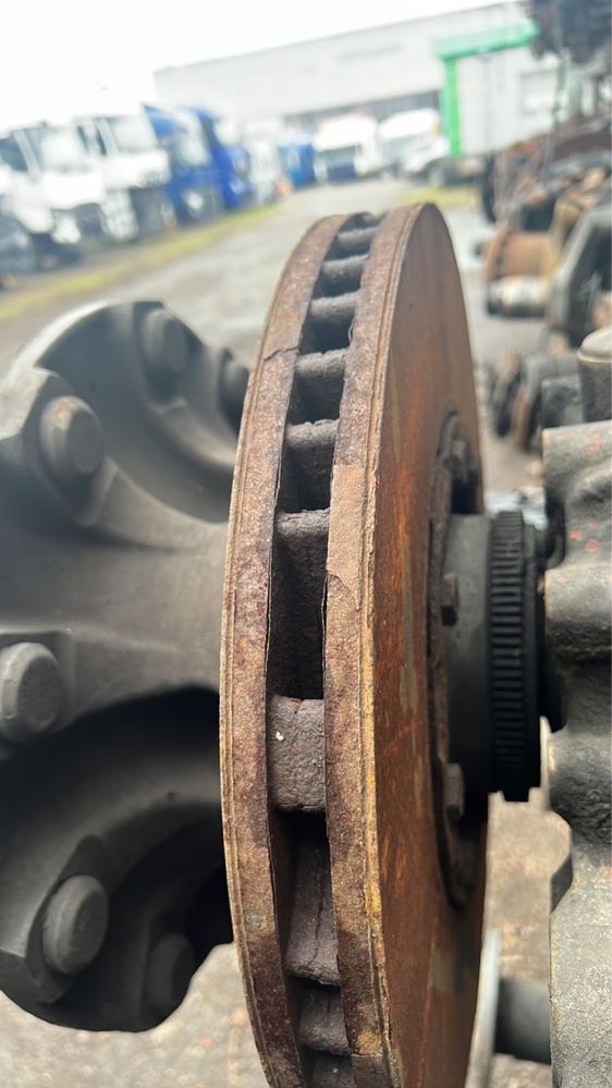 Кран Wabco управления пневмоподвеской Volvo