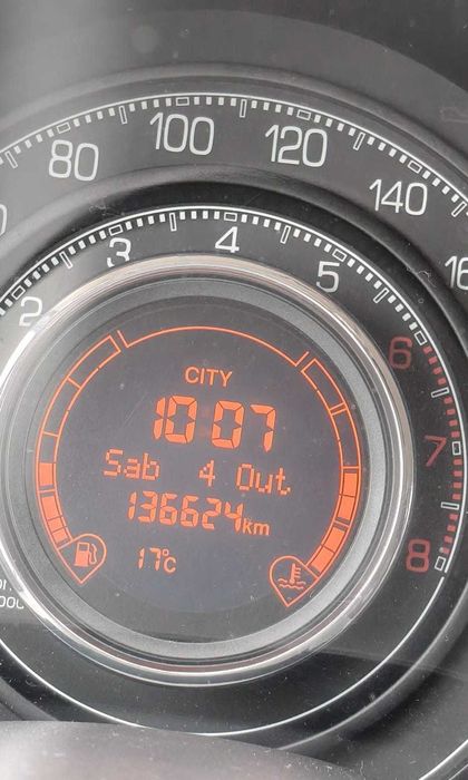 FIAT 500 1.2 lounge-137.000km-venda por NECESSITAR DE CARRO MAIOR