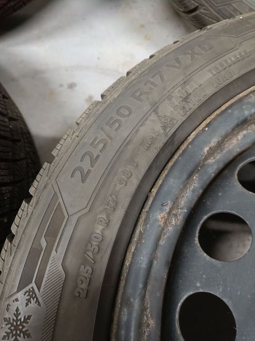 Koła zimowe Felgi stalowe 17" 5x115 Opel Insignia B Zafira C Astra J