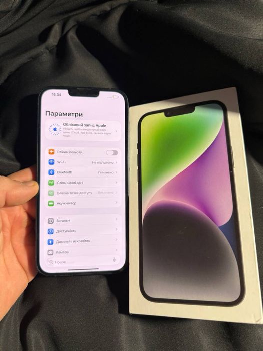 iPhone 14 Plus 256Gb Midnight Фіз Сім