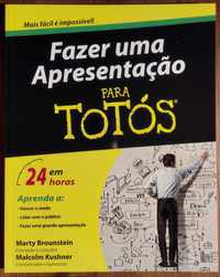 Livro - Fazer uma Apresentação para Totós