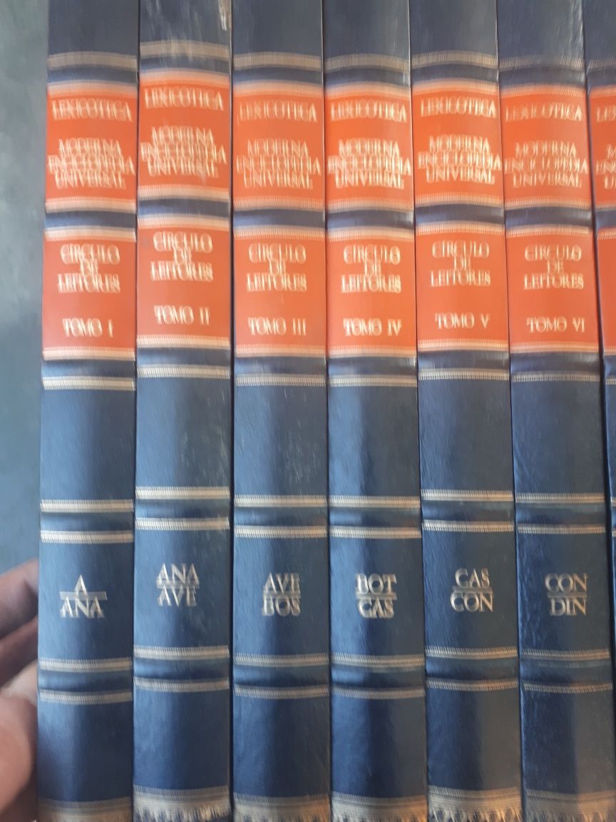 TROCO  LEXICOTECA -  Moderna Enciclopedia Universal  11 Volumes  1 -11