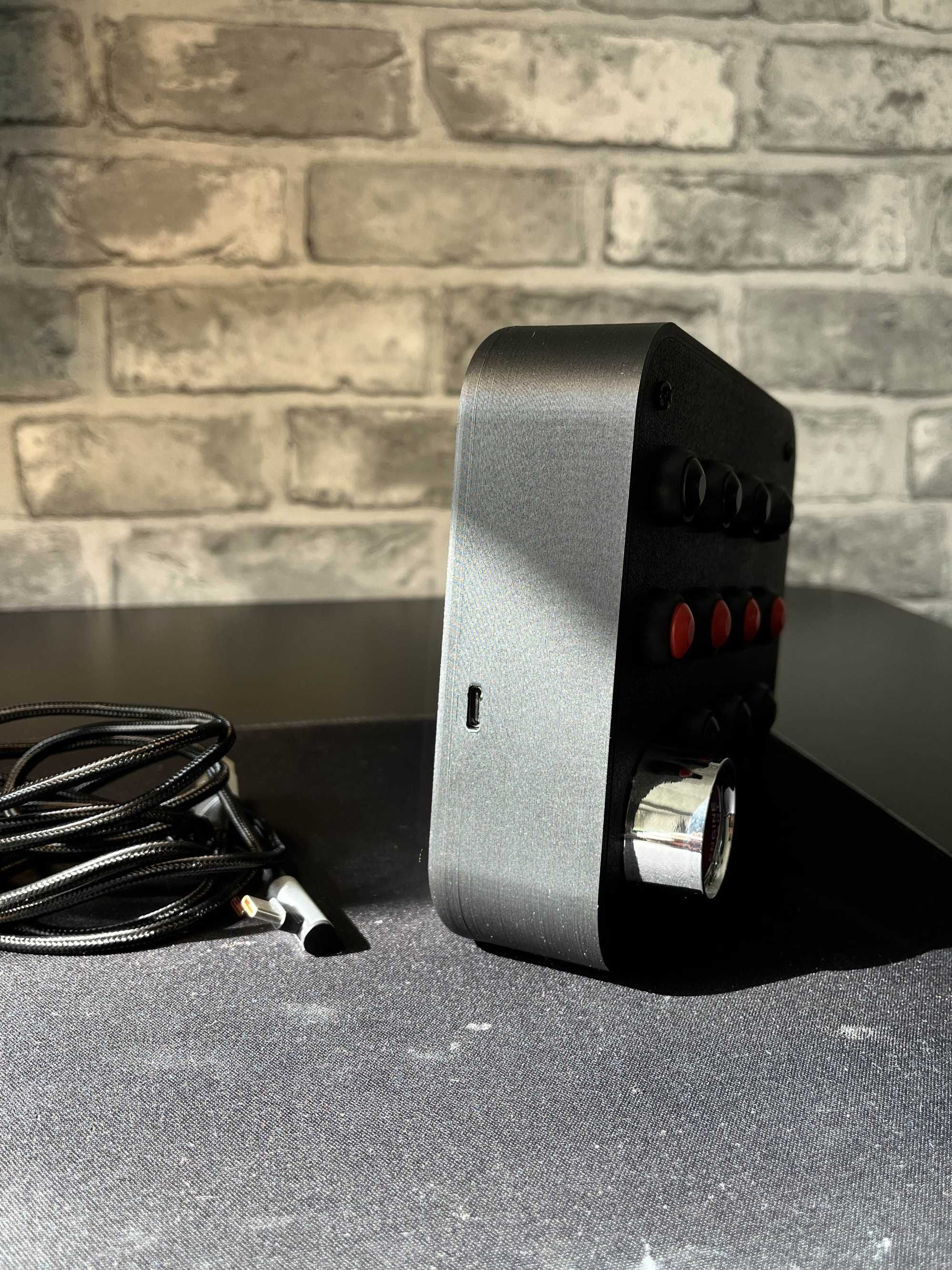 Panel/Buttonbox do SimRacingu Logitech Thrusmaster MOZA R3 Fanatec(PC)