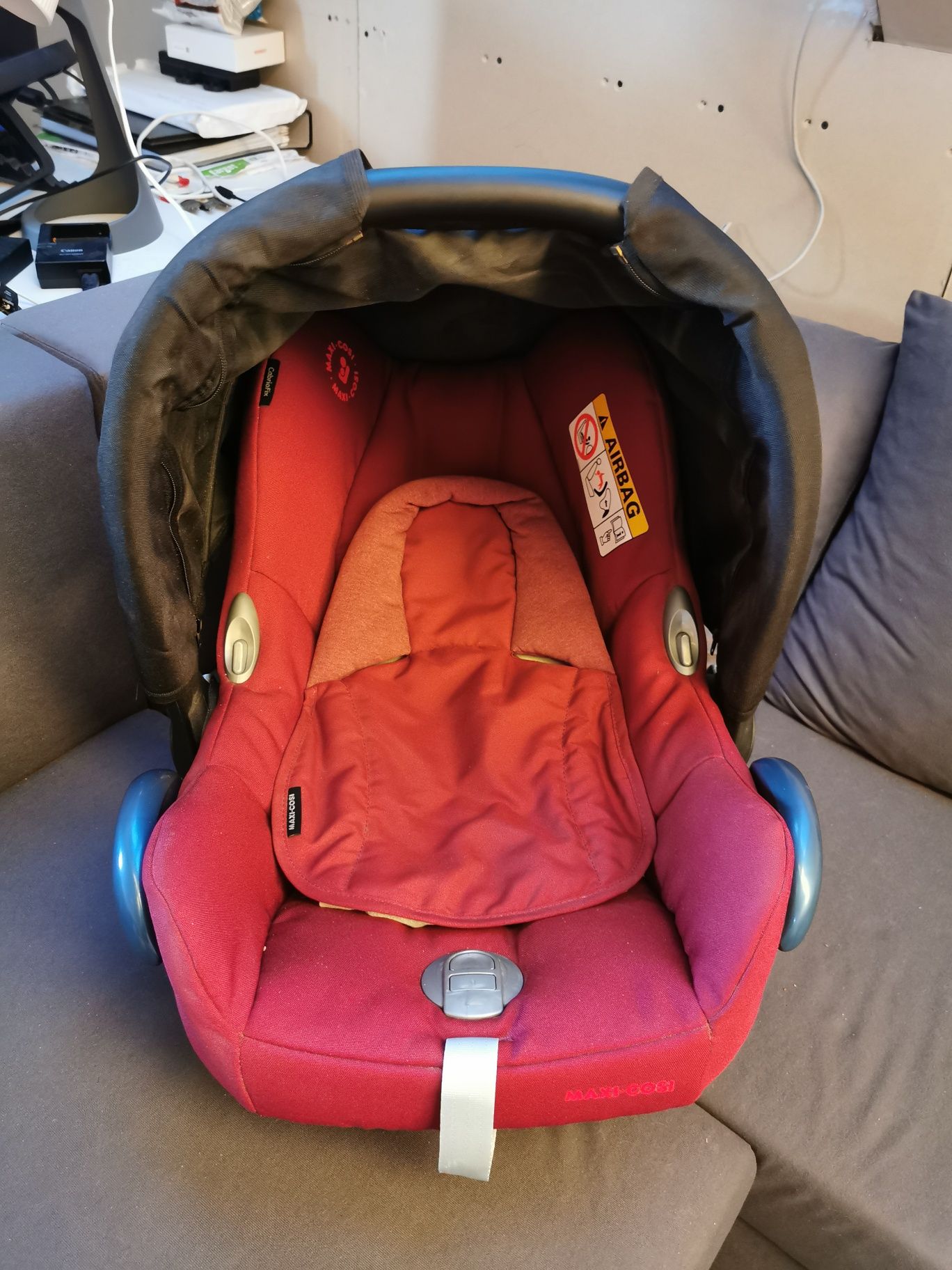 Fotelik maxi cosi cabrio fix 0-13 kg