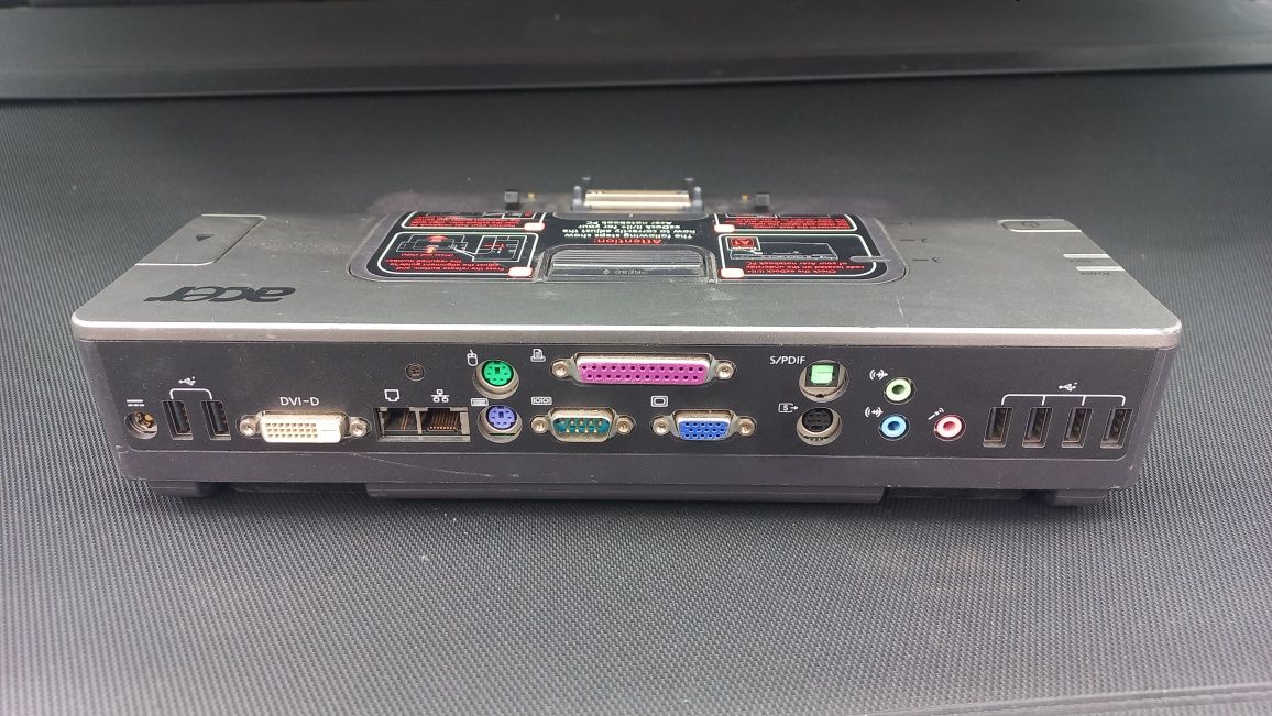 Stacja dokująca acer ezDock II