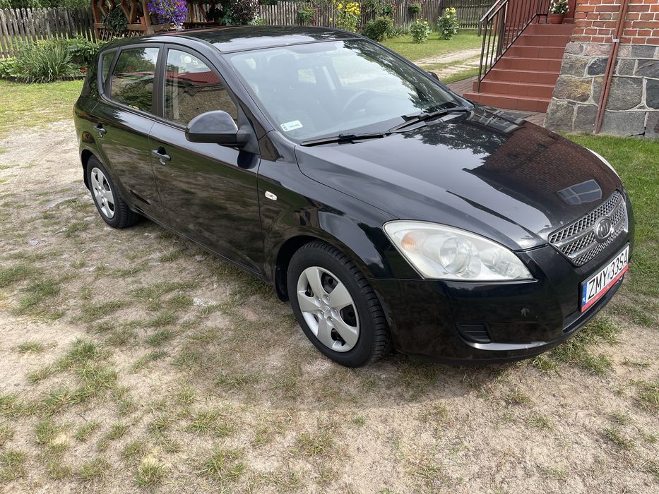 Kia Ceed 1.6 crdi uszkodzony