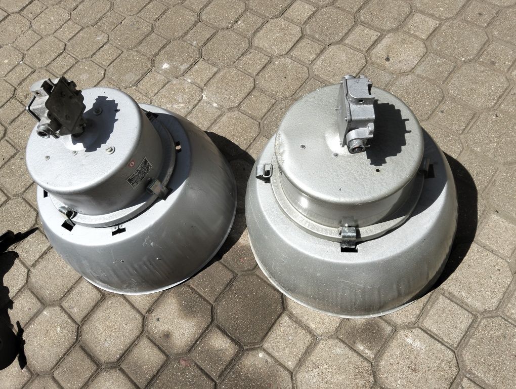 Stare lampy przemysłowe męsko orp-125e-1