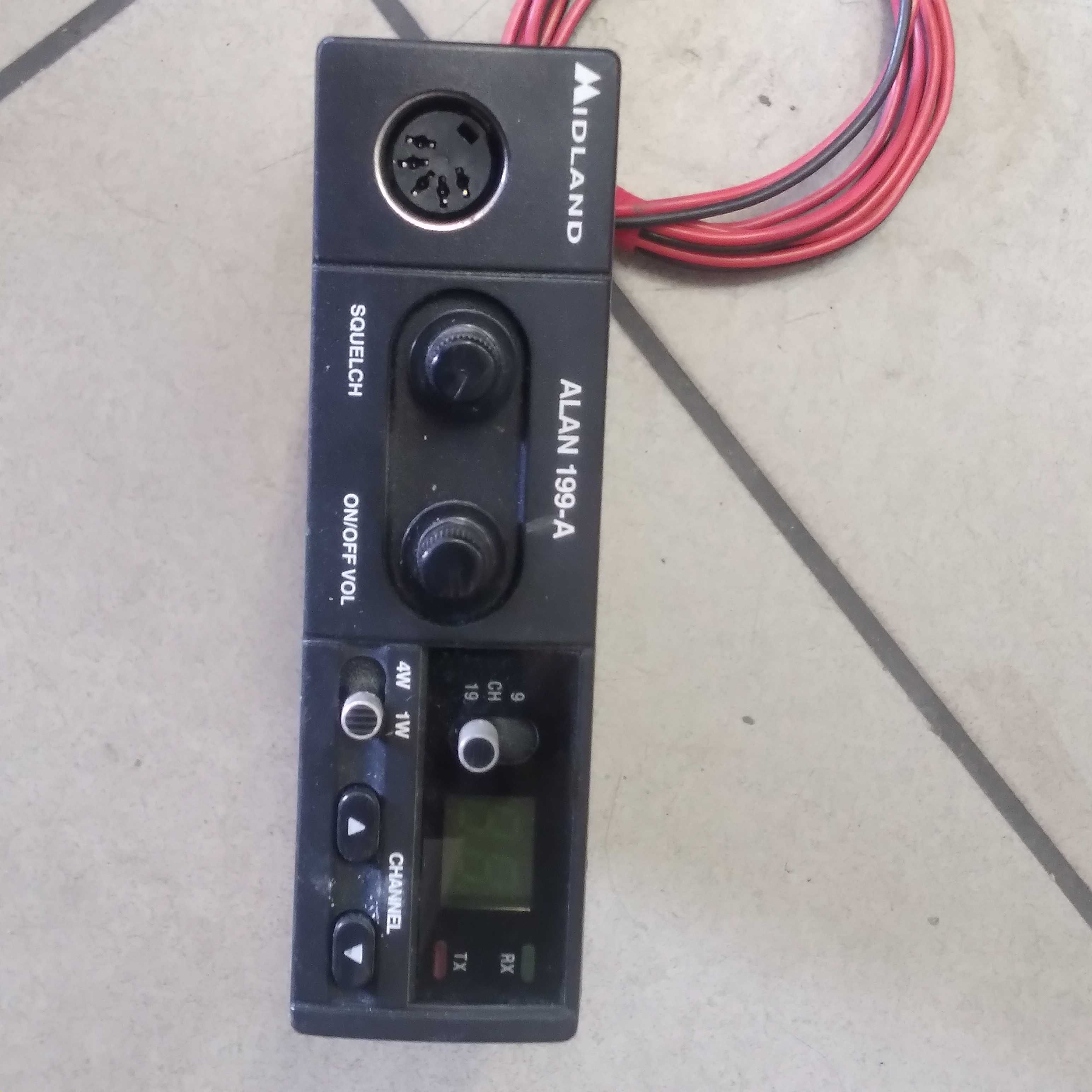 CB-RADIO bez słuchawki MIDLAND 
Zachęcam do zakupu