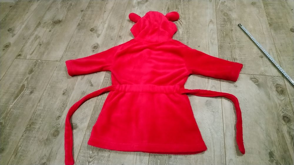 Szlafrok dziewczecy - Kappahl - rozm 98/104